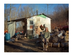 12910-•-Bruce-and-His-Rooster-Wisconsin