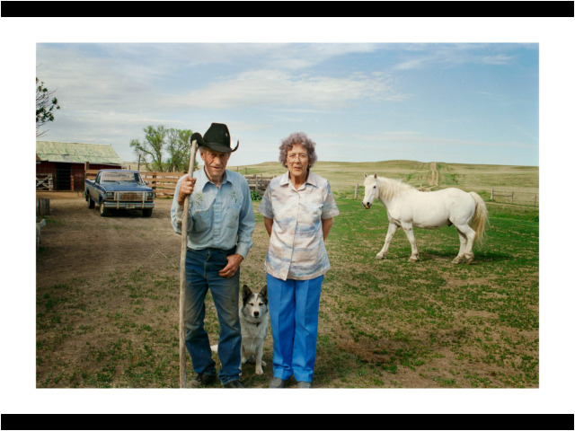 1151 • Dallas and Jesse on their Ranch - Red Owl, South Dakota