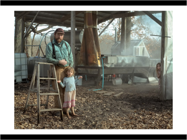 12330 • Ryan and Tillia with Aya - River Falls, Wisconsin