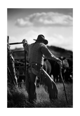 1369 • Gary At The Gate - Medora, ND