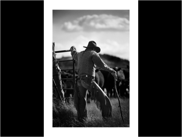 1369 • Gary At The Gate - Medora, ND