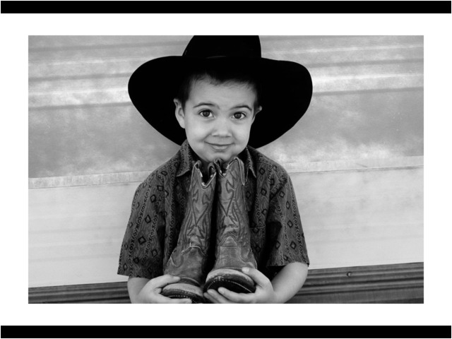 2174 • Clade and His Boots - Mud Butte, SD