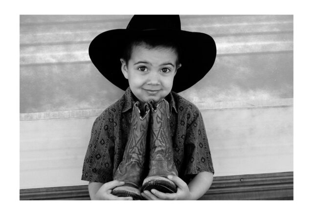 2174 • Clade and His Boots - Mud Butte, SD